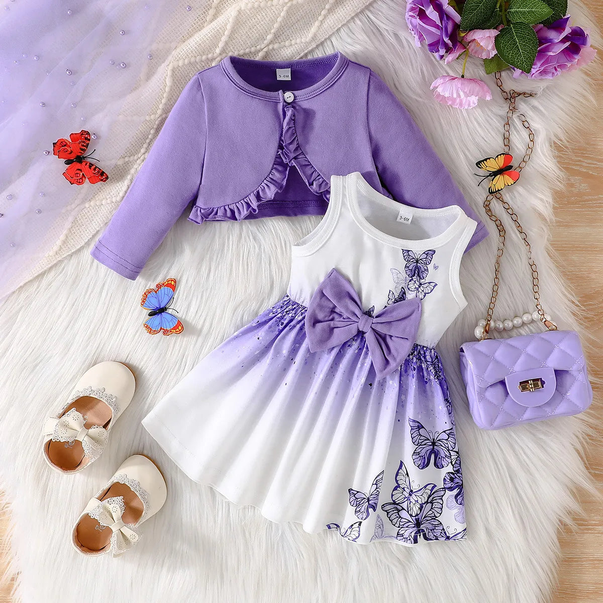 🦋 2pc Adorable Butterfly Outfits 🦋
