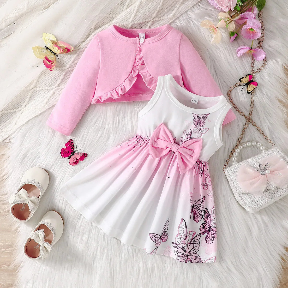 🦋 2pc Adorable Butterfly Outfits 🦋