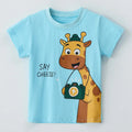 Say Cheese! Cute Giraffe T-Shirt