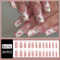 🌸💅 Flower False Nails 💅🌸