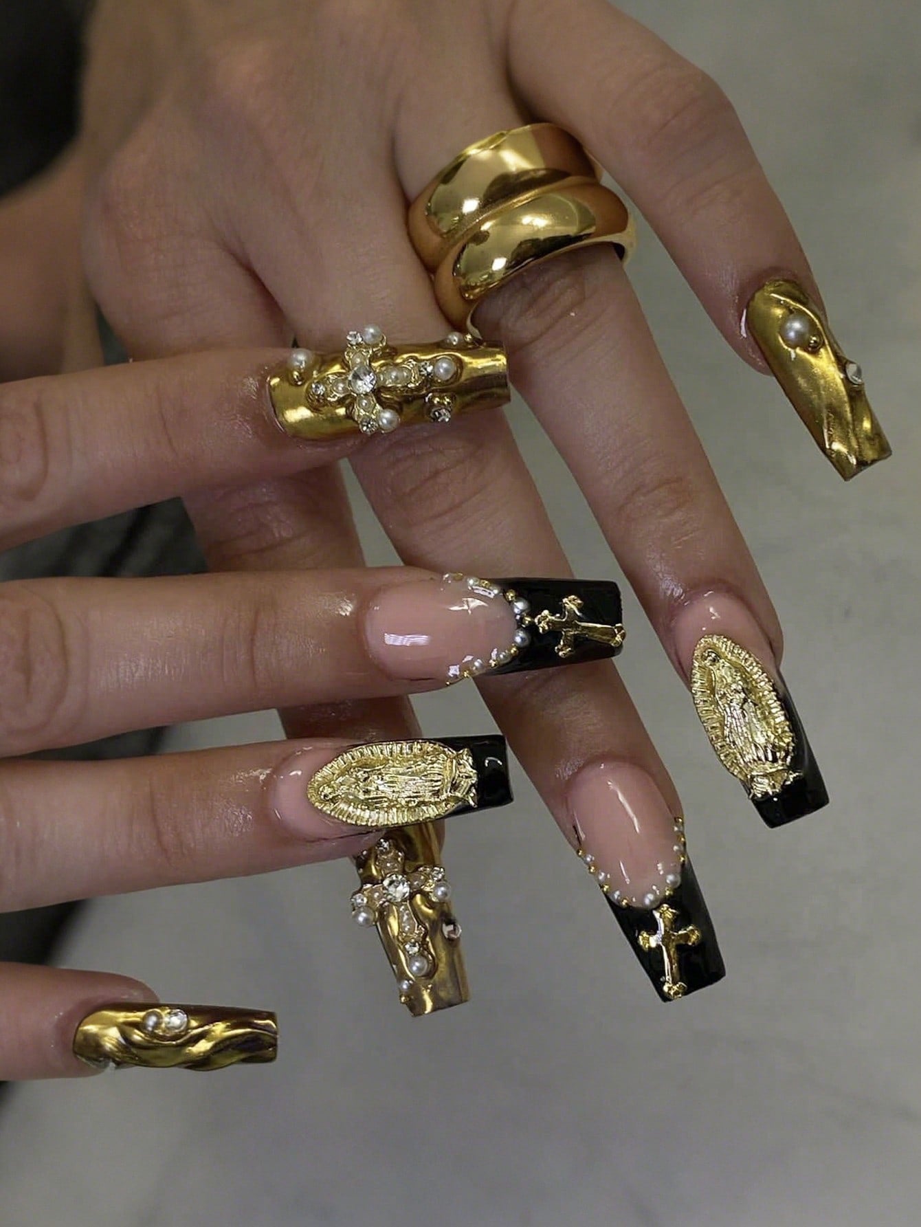 24pcs Fake Nails