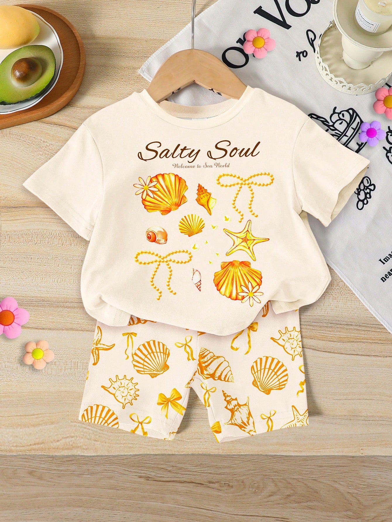 Salty soul Shorts set
