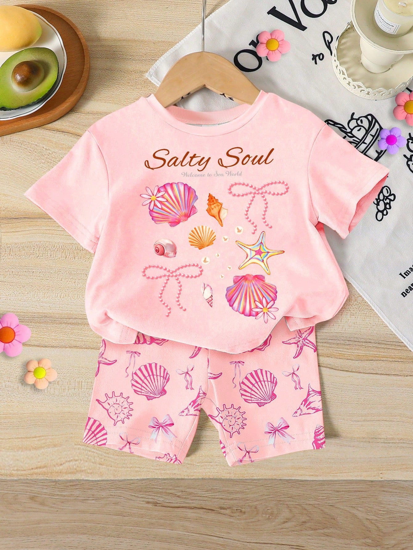 Salty soul Shorts set