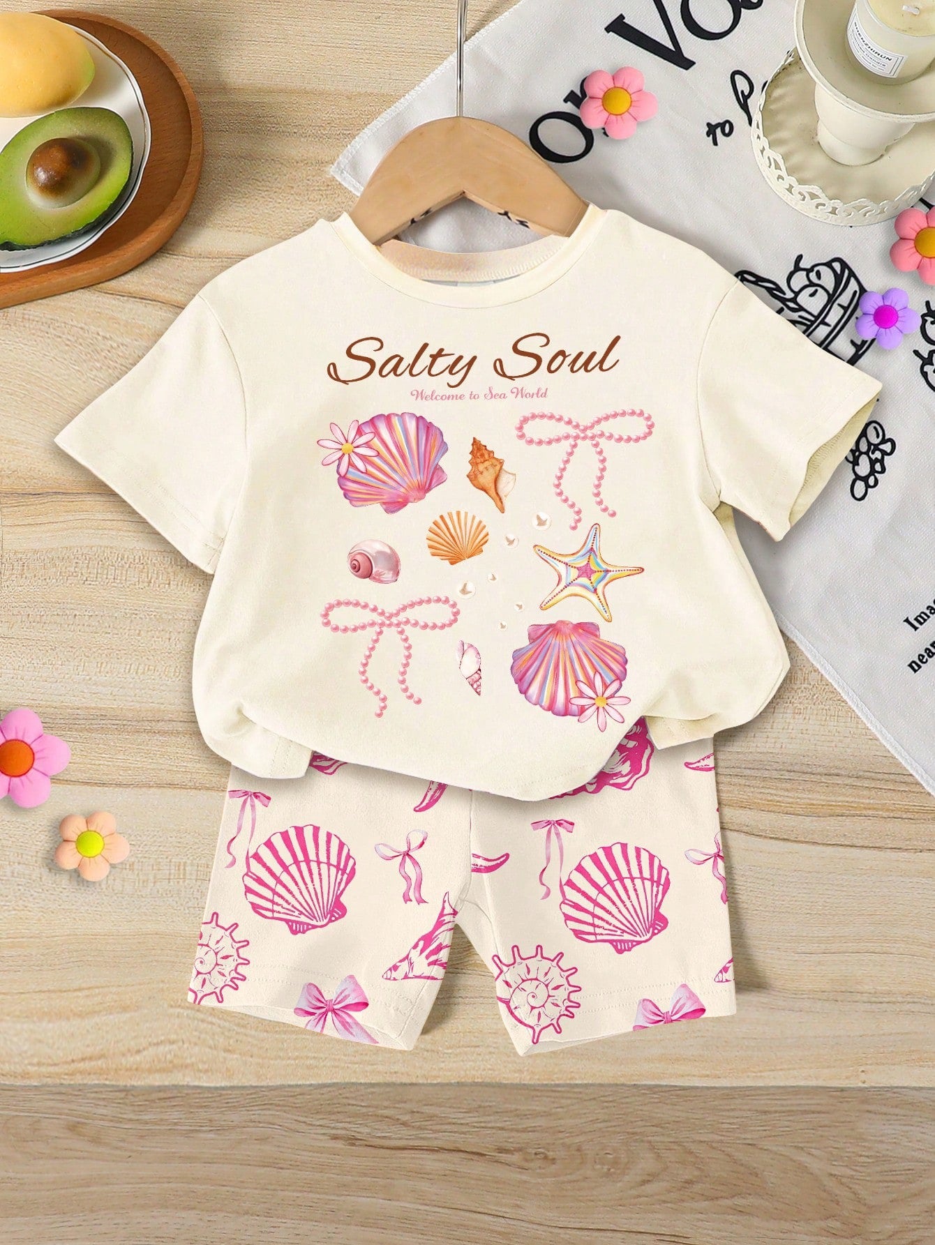 Salty soul Shorts set