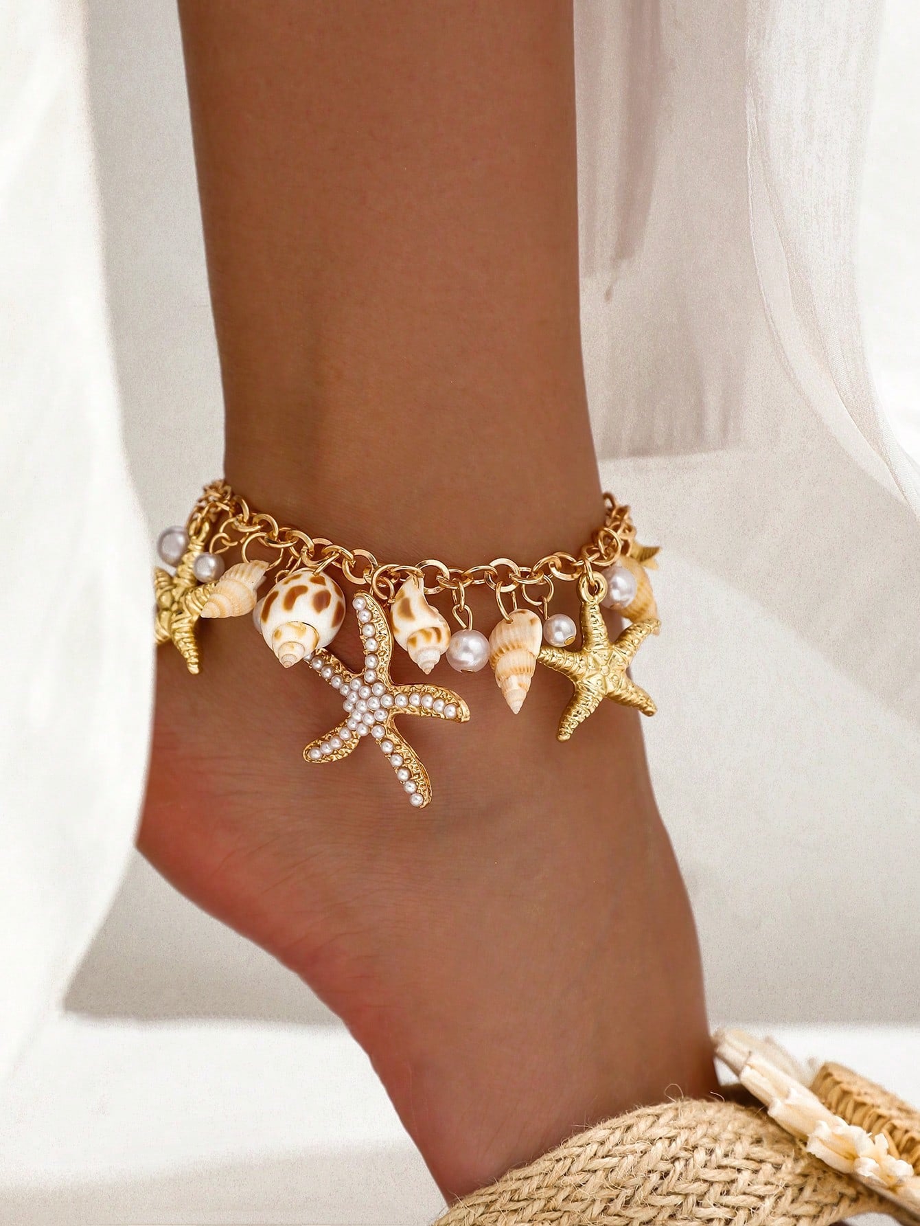 Boho Anklet