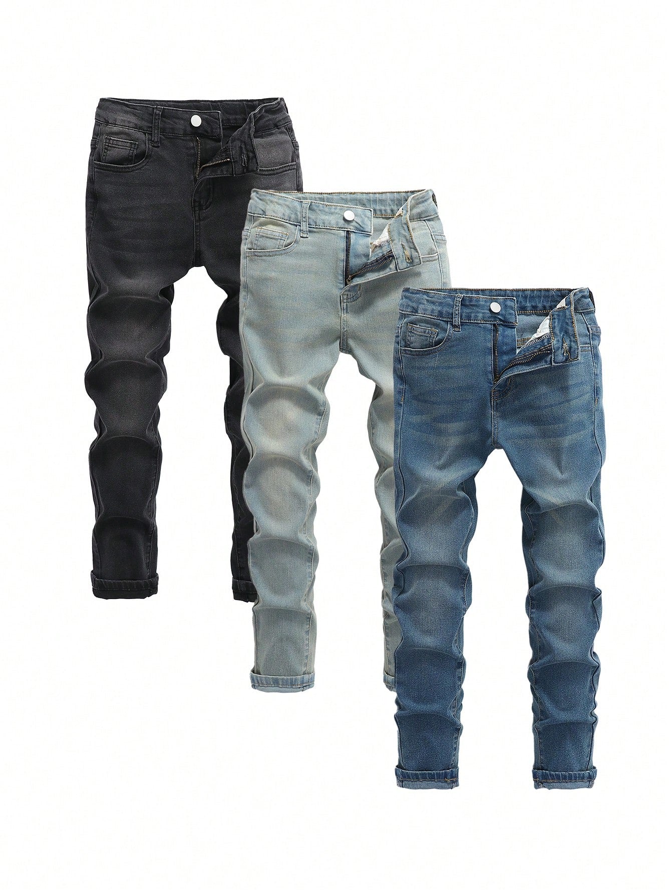 3pcs Teenboy Jeans