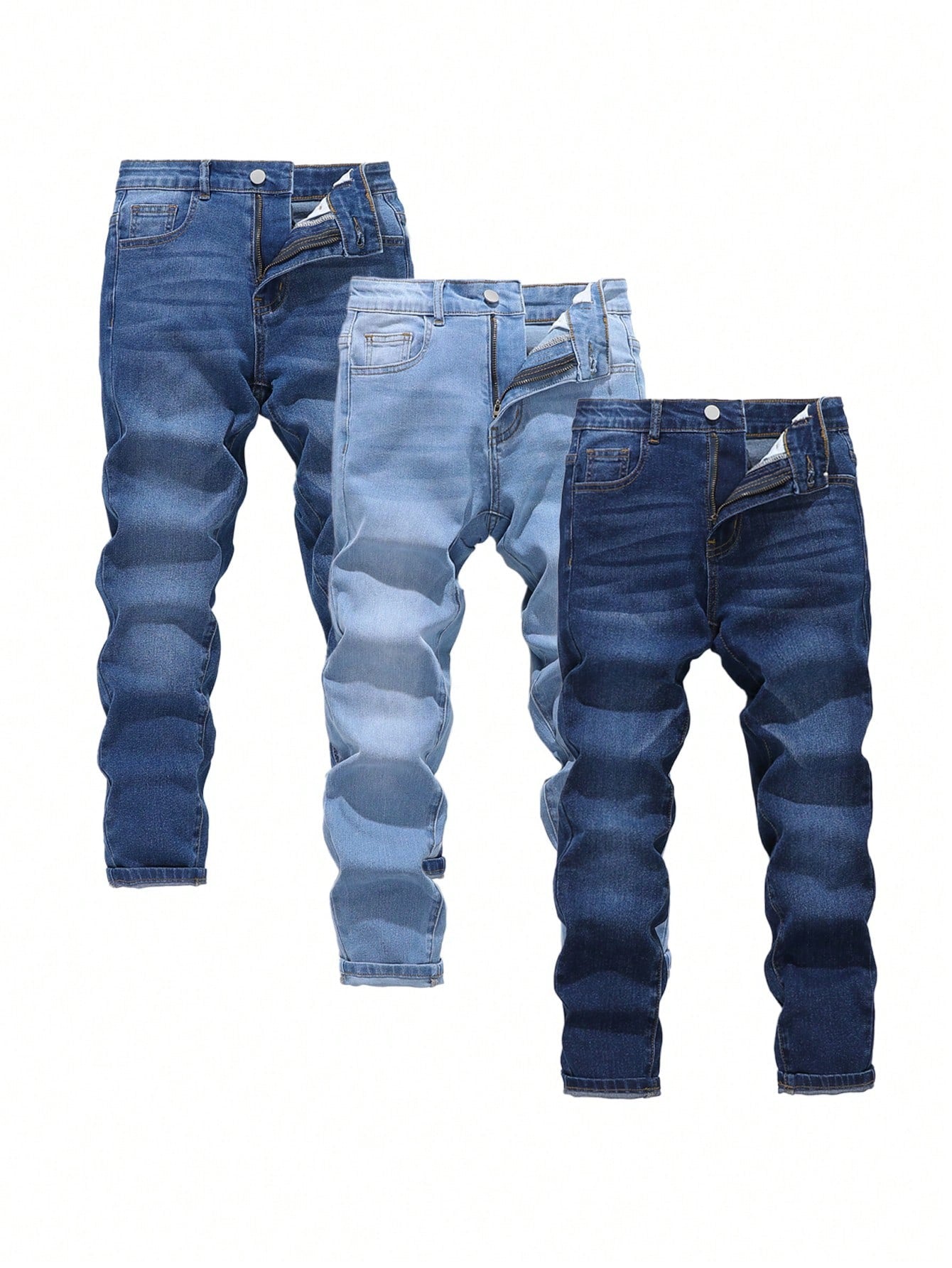 3pcs Teenboy Jeans