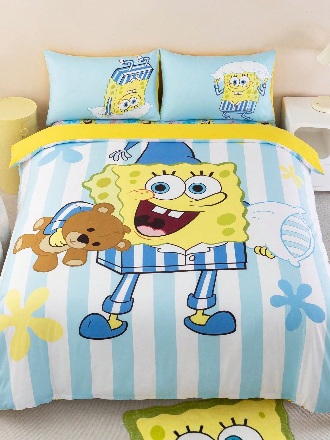 SpongeBob bedding set