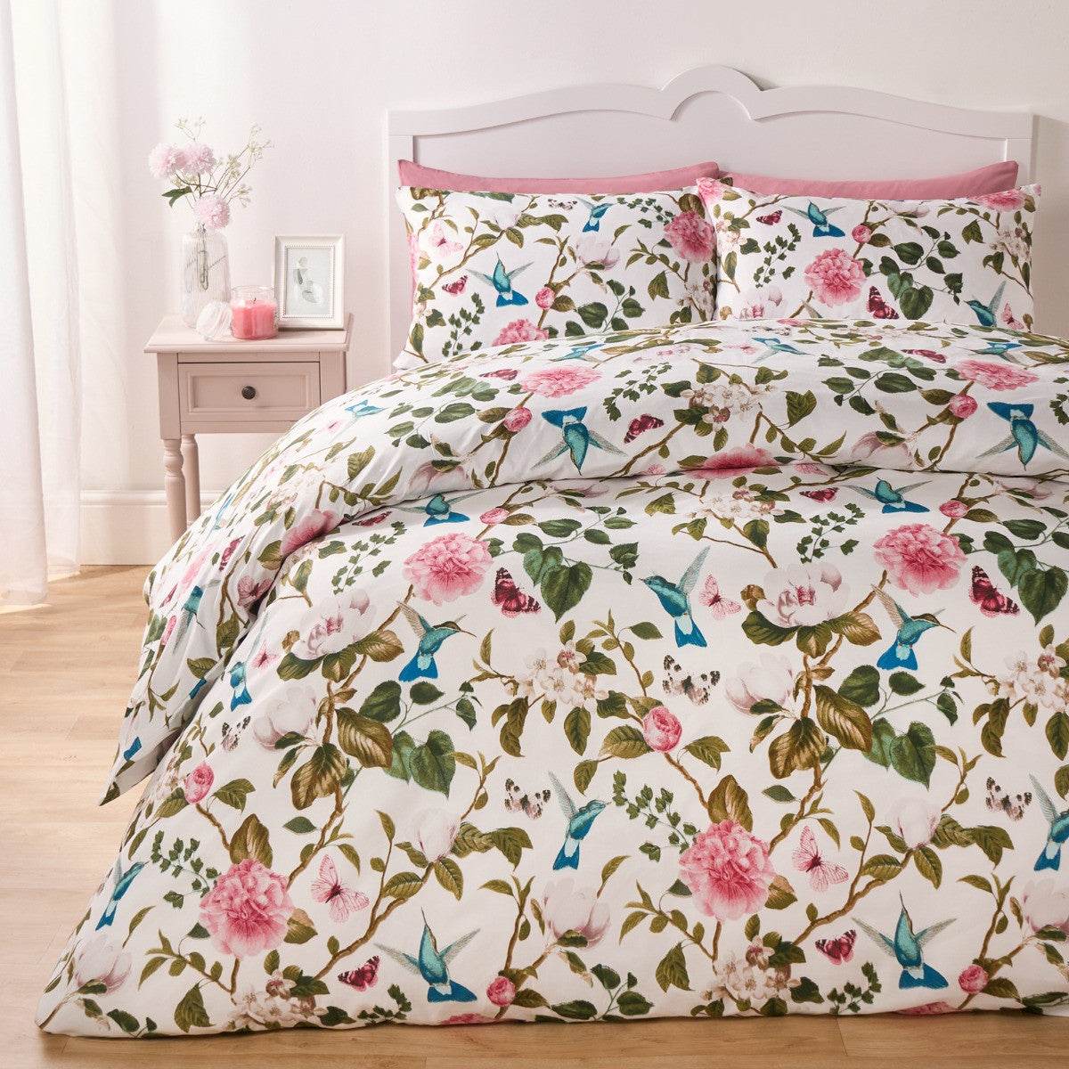 Spring Blossoms Duvet Cover Set - Multi