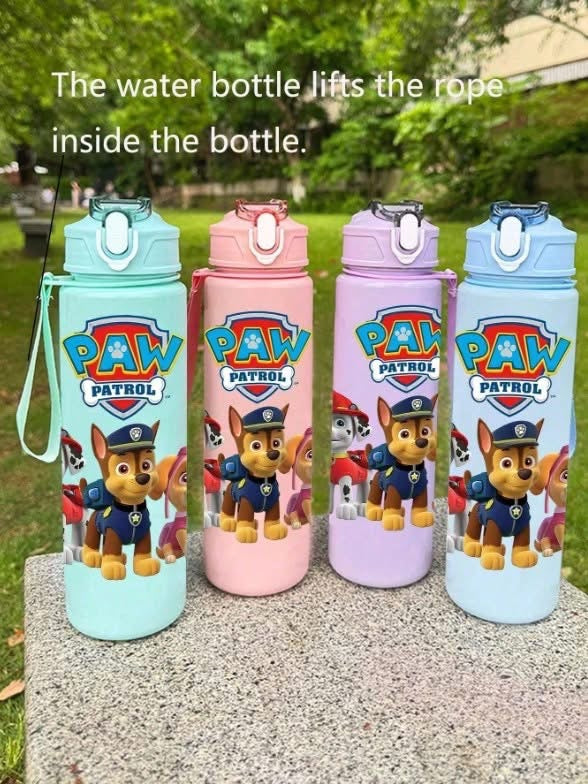 Paw Patrol Water Bottle
