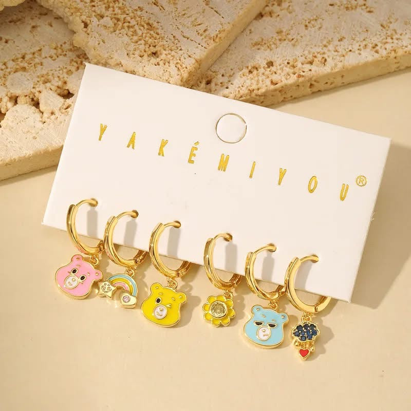 CareBears Earrings