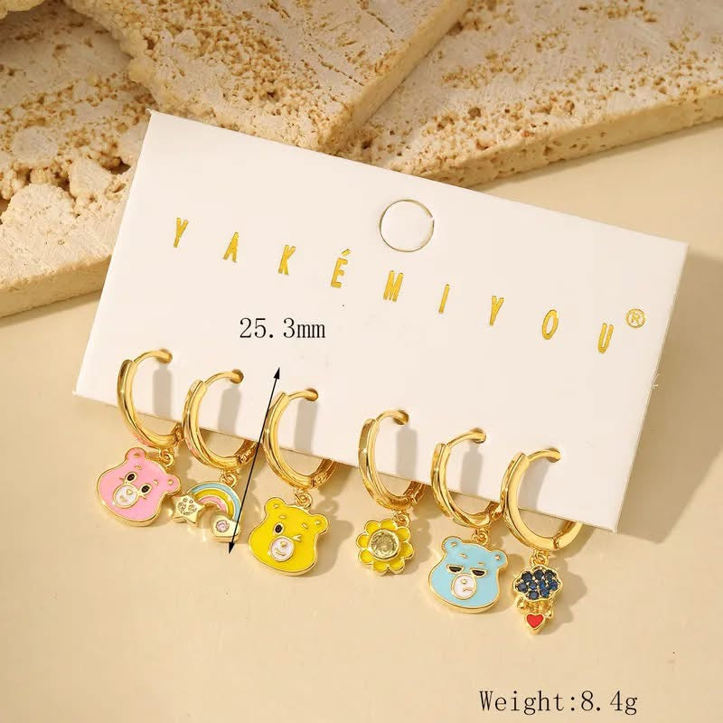 CareBears Earrings