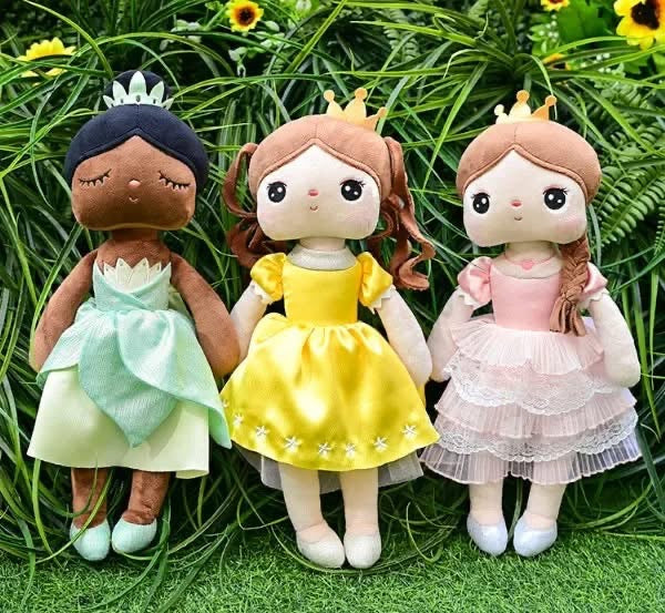 Princess Plushies Doll