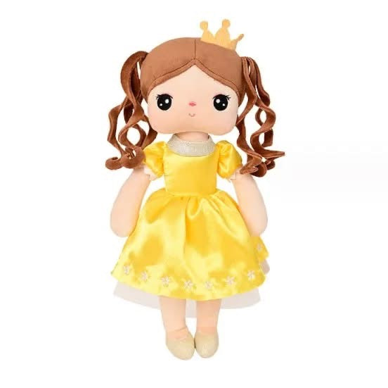 Princess Plushies Doll