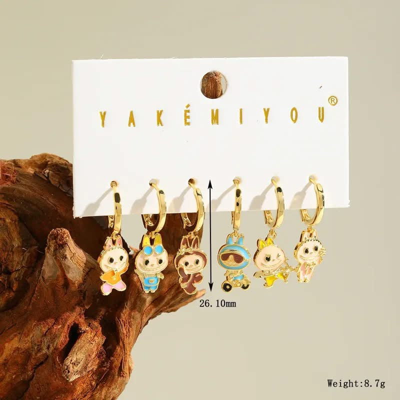 LABUBU Earrings