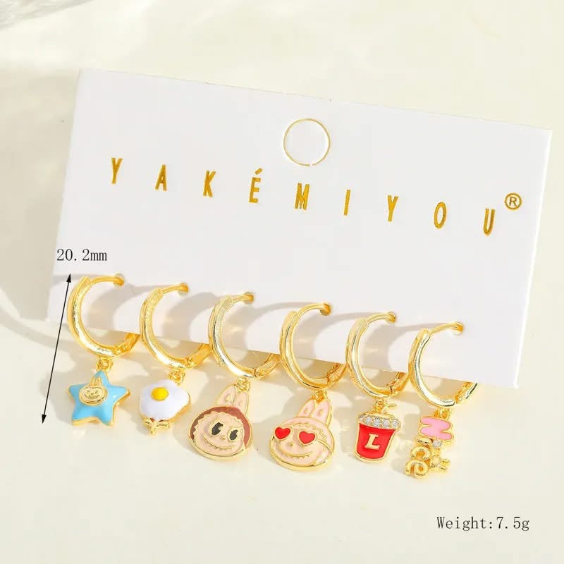 LABUBU Earrings