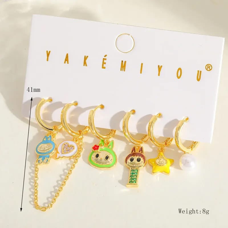 LABUBU EARRINGS