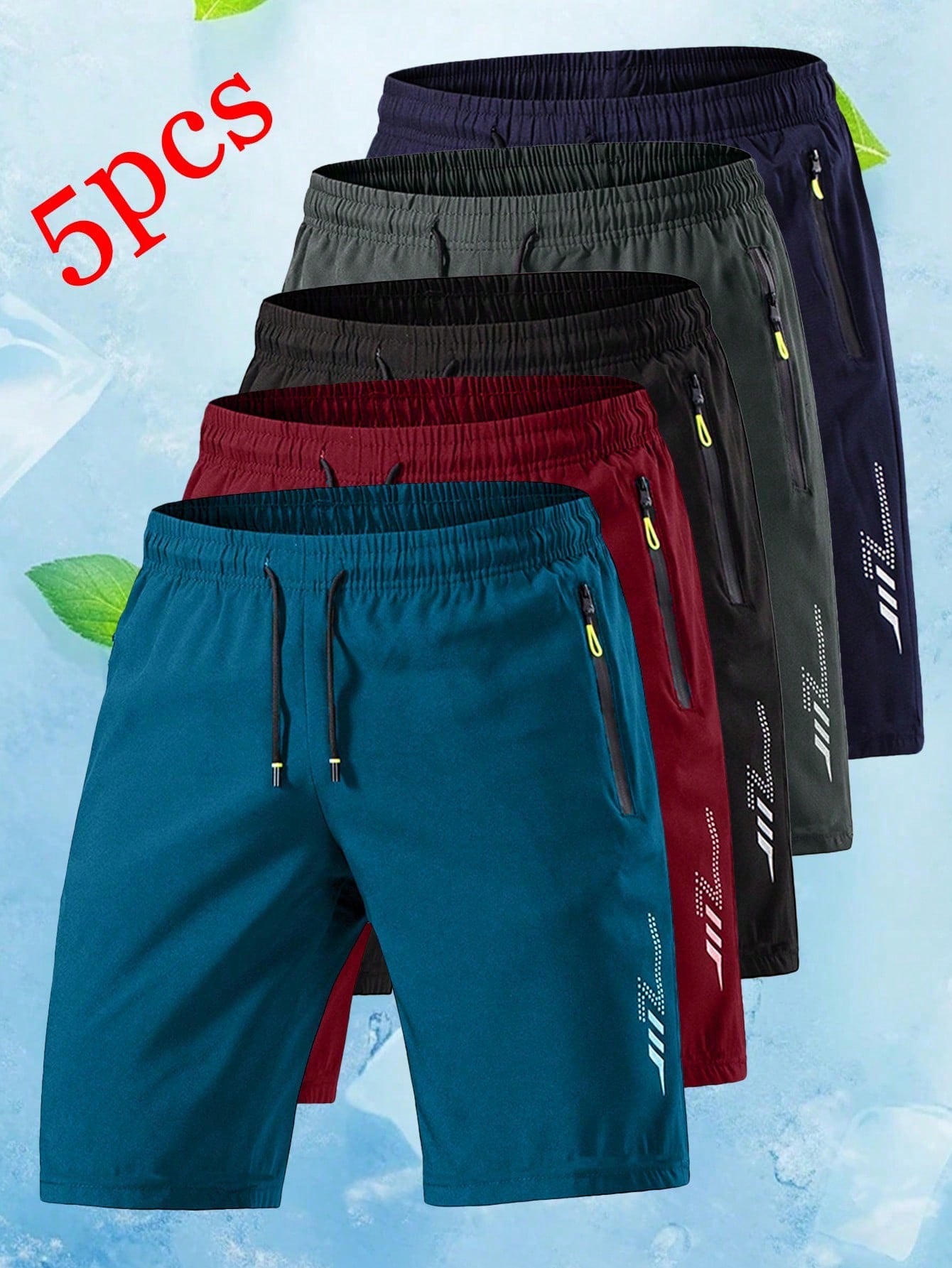 5pcs Shorts Set