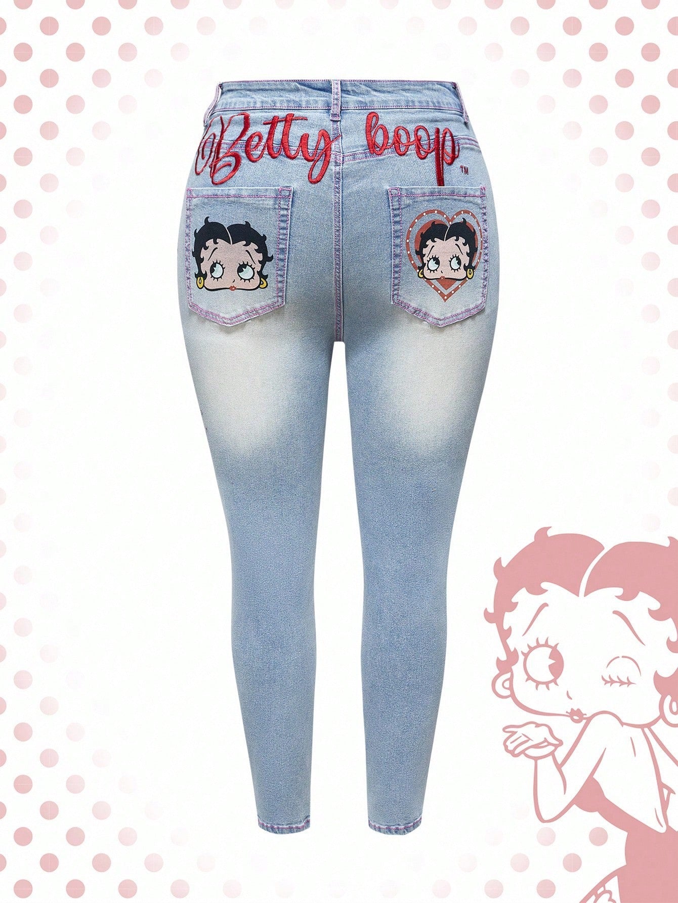 Betty Boop Jeans