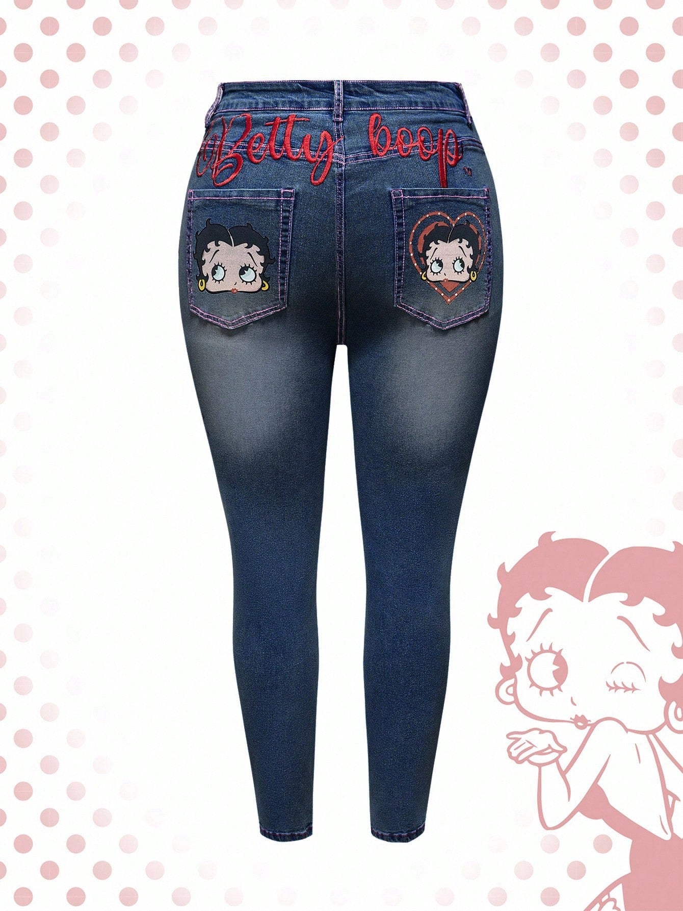 Betty Boop Jeans