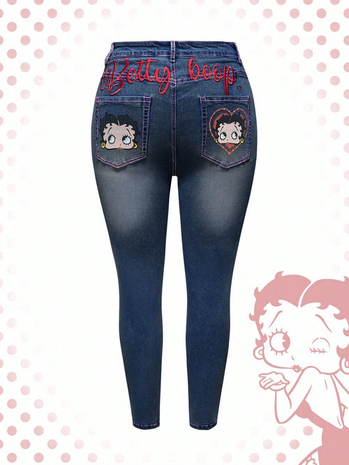 Betty Boop Jeans