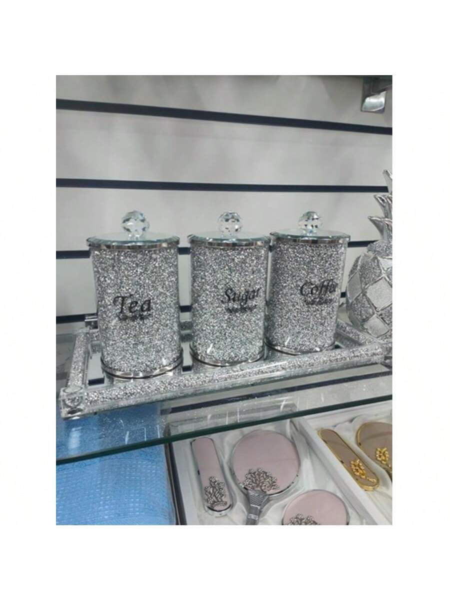 3pcs sparkle canisters