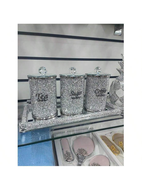 3pcs sparkle canisters