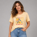 Oversized T-shirt with Lemon Print