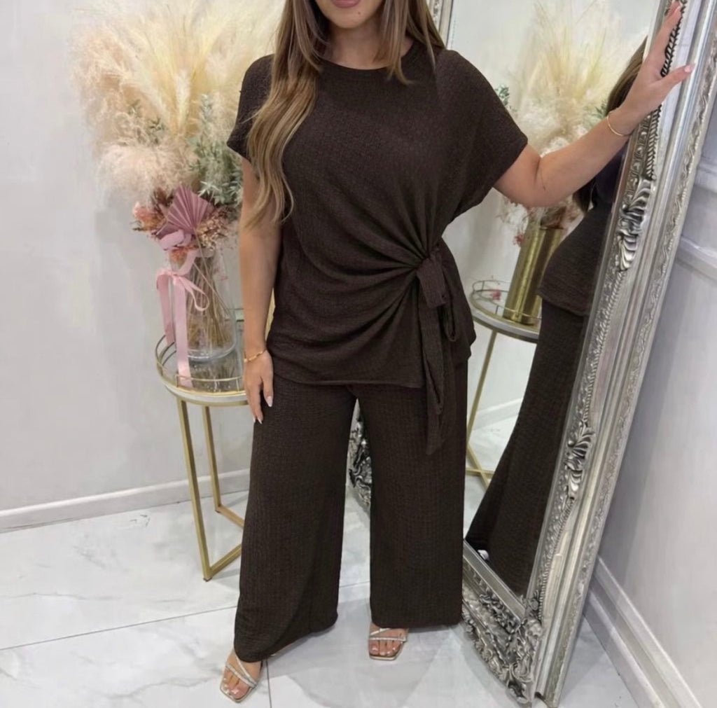 Side Tie Co-ord Set