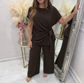 Side Tie Co-ord Set