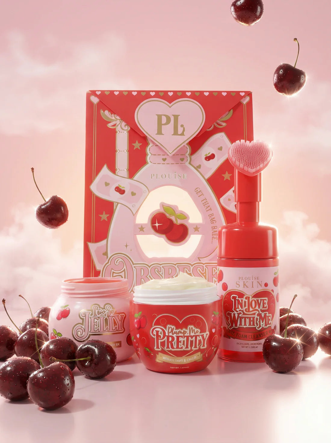 Cherry Glow For Less Bundle - Worth £76