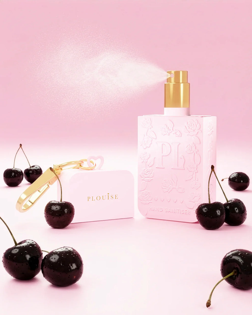 Black Cherry Kiss & Clean Set
