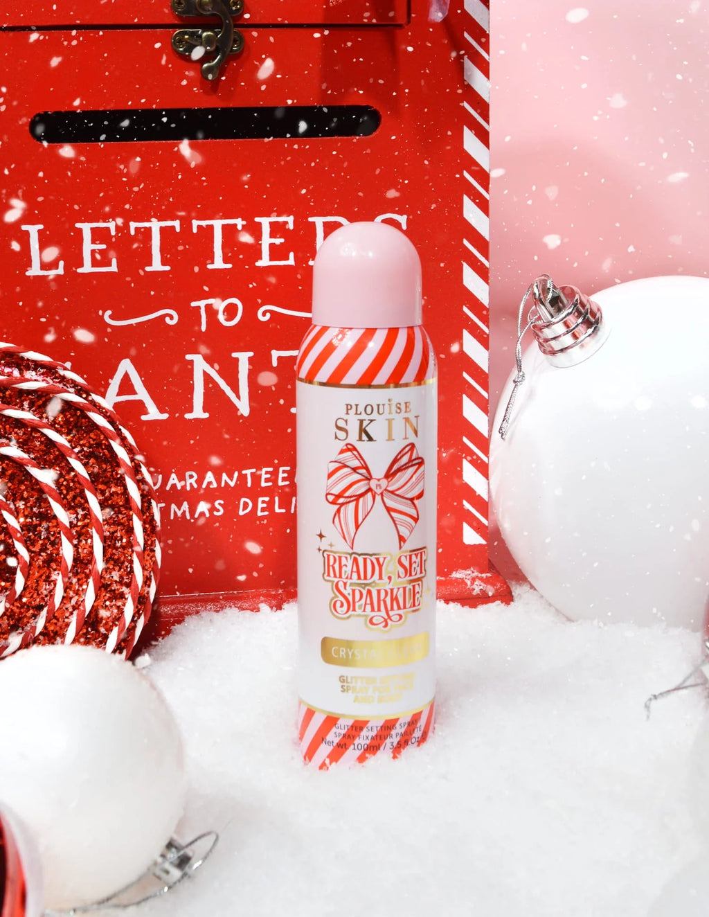 Ready Set Sparkle Glitter Setting Spray Trio