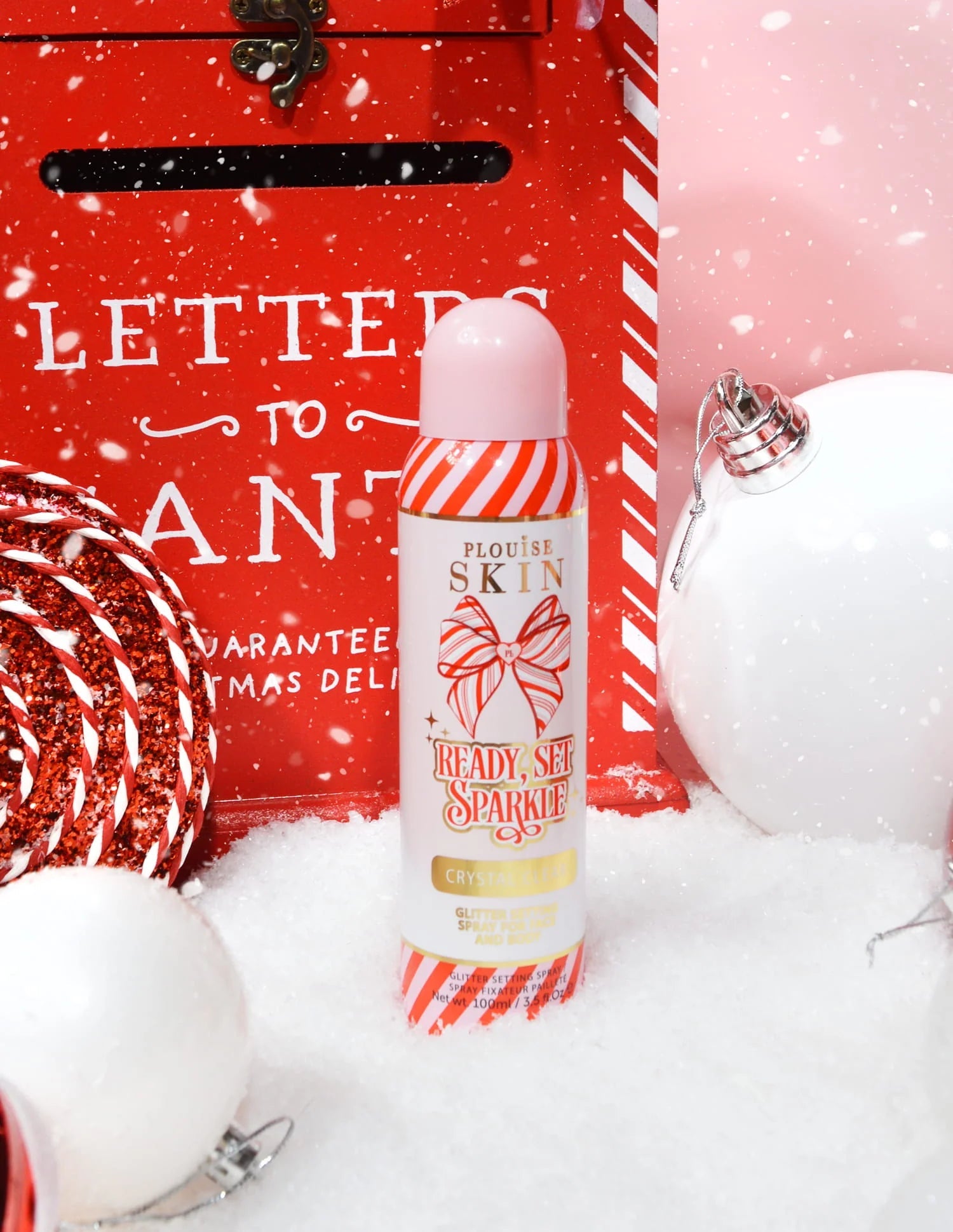 Ready Set Sparkle Glitter Setting Spray Trio