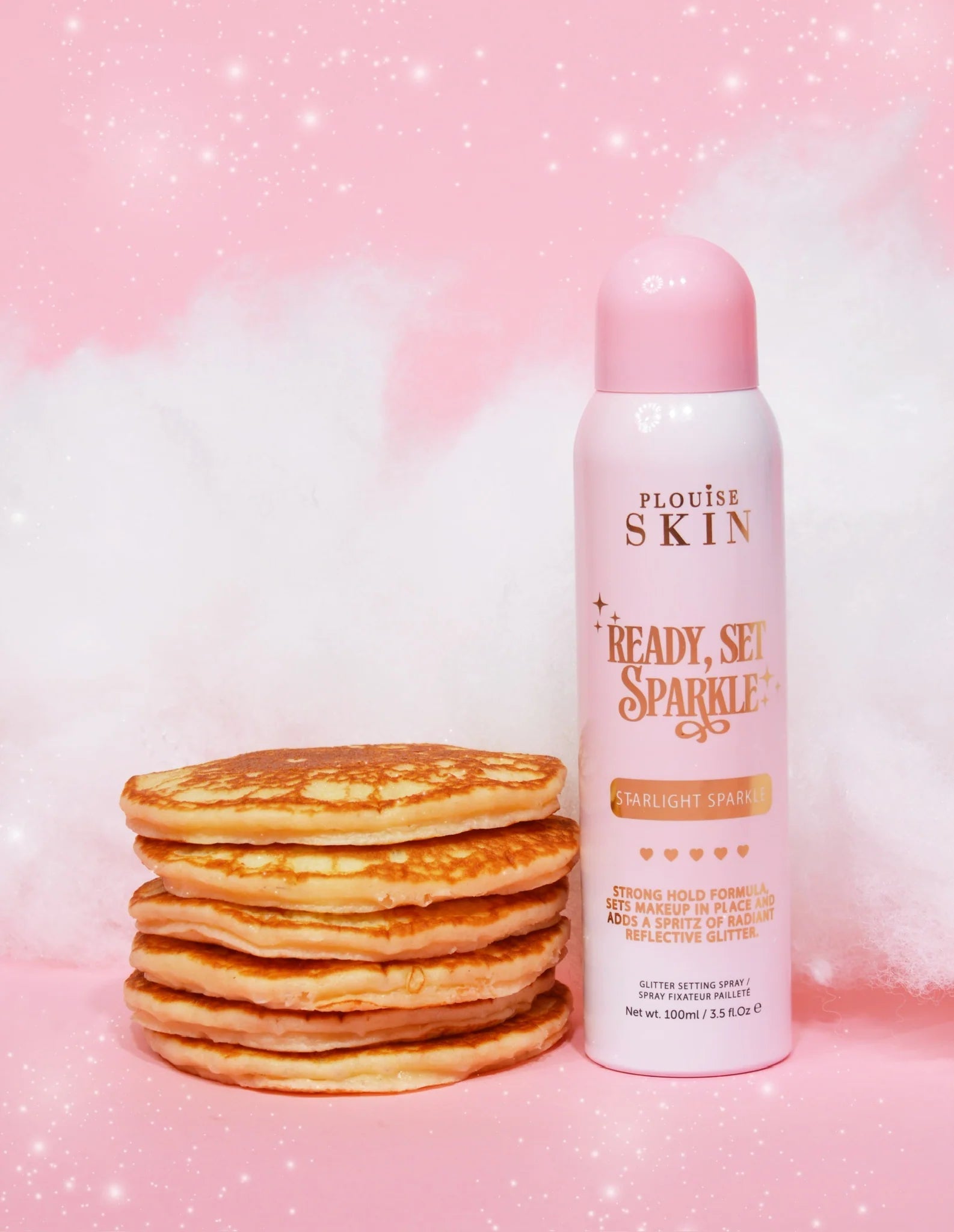 Ready Set Sparkle Glitter Setting Spray Trio
