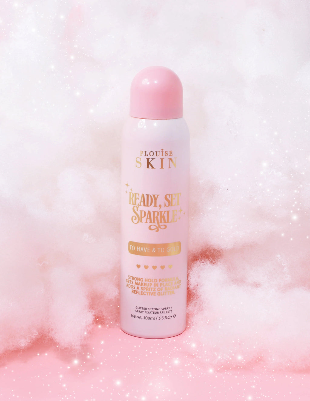 Ready Set Sparkle Glitter Setting Spray Trio