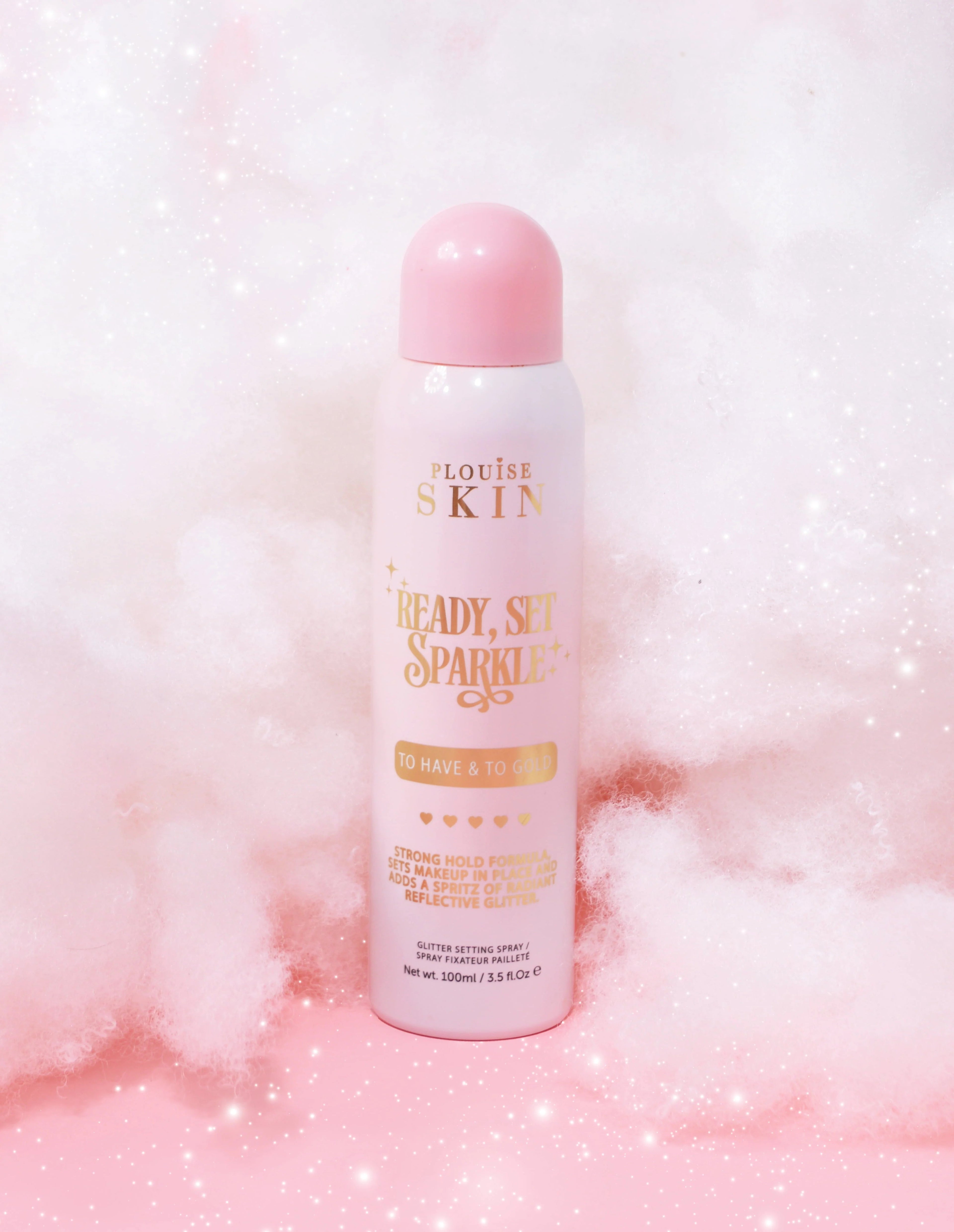 Ready Set Sparkle Glitter Setting Spray Trio