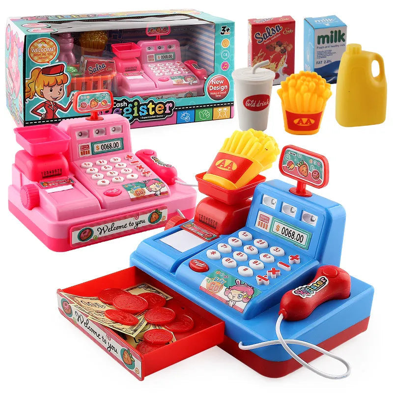 Kid’s Play Pretend Till & Accessories Set