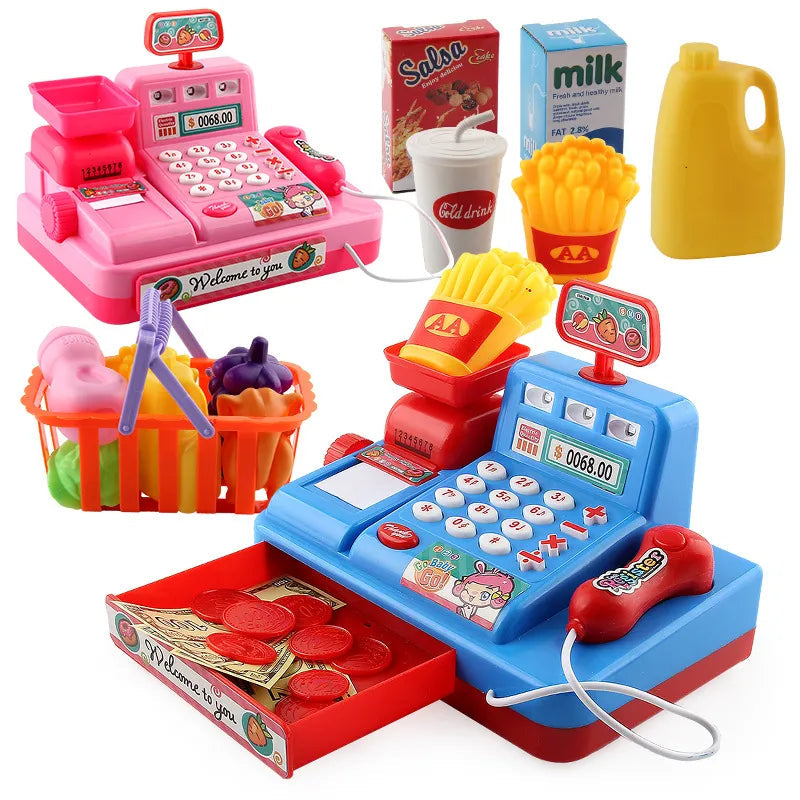 Kid’s Play Pretend Till & Accessories Set