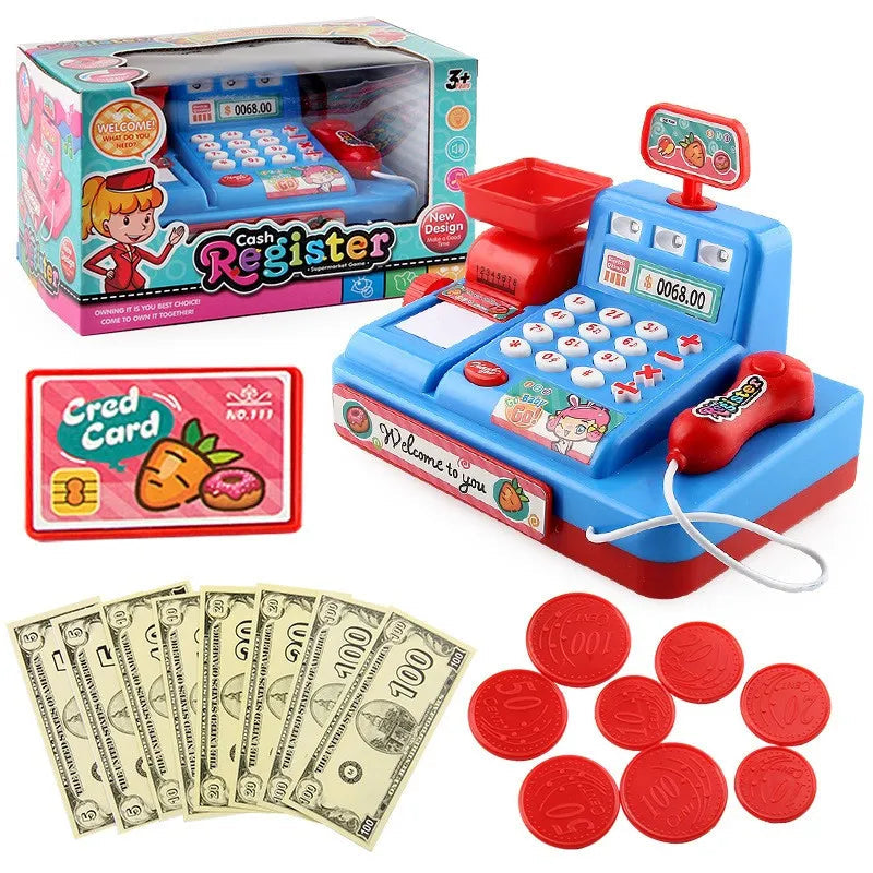 Kid’s Play Pretend Till & Accessories Set