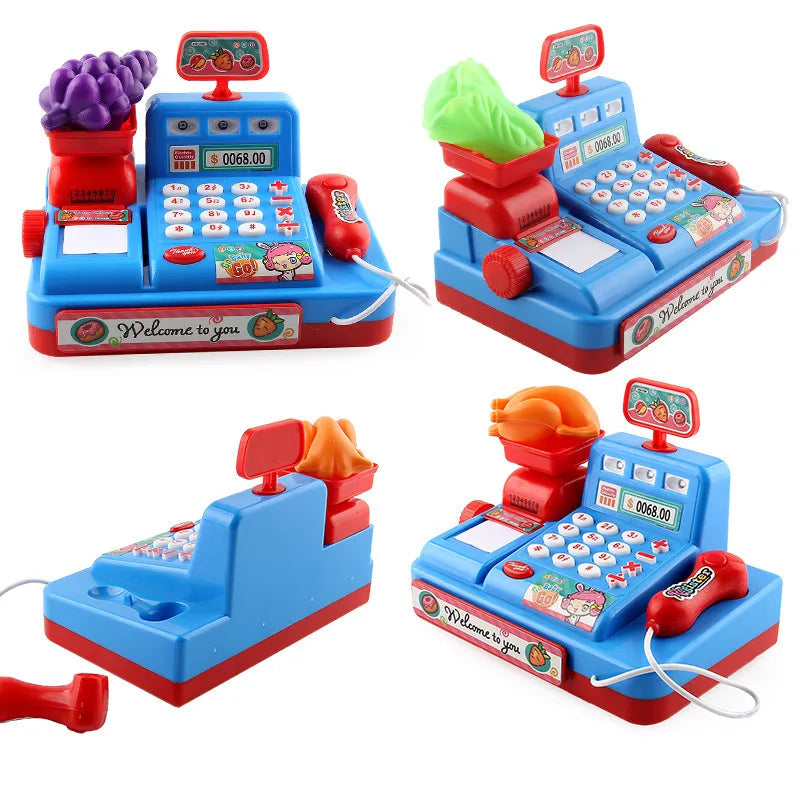 Kid’s Play Pretend Till & Accessories Set