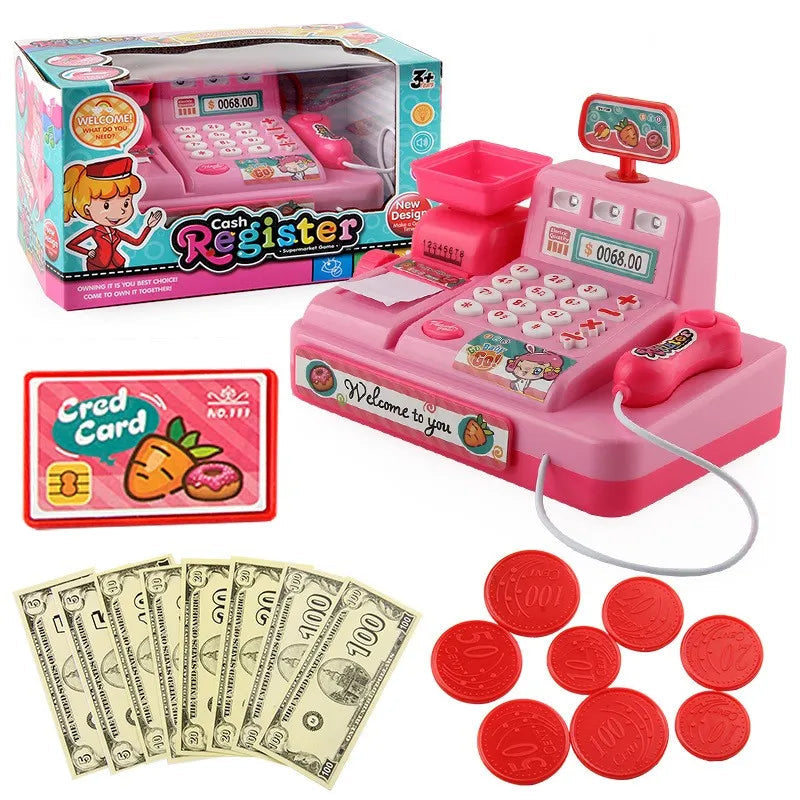 Kid’s Play Pretend Till & Accessories Set