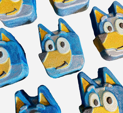 Blue Dog Bath Bomb