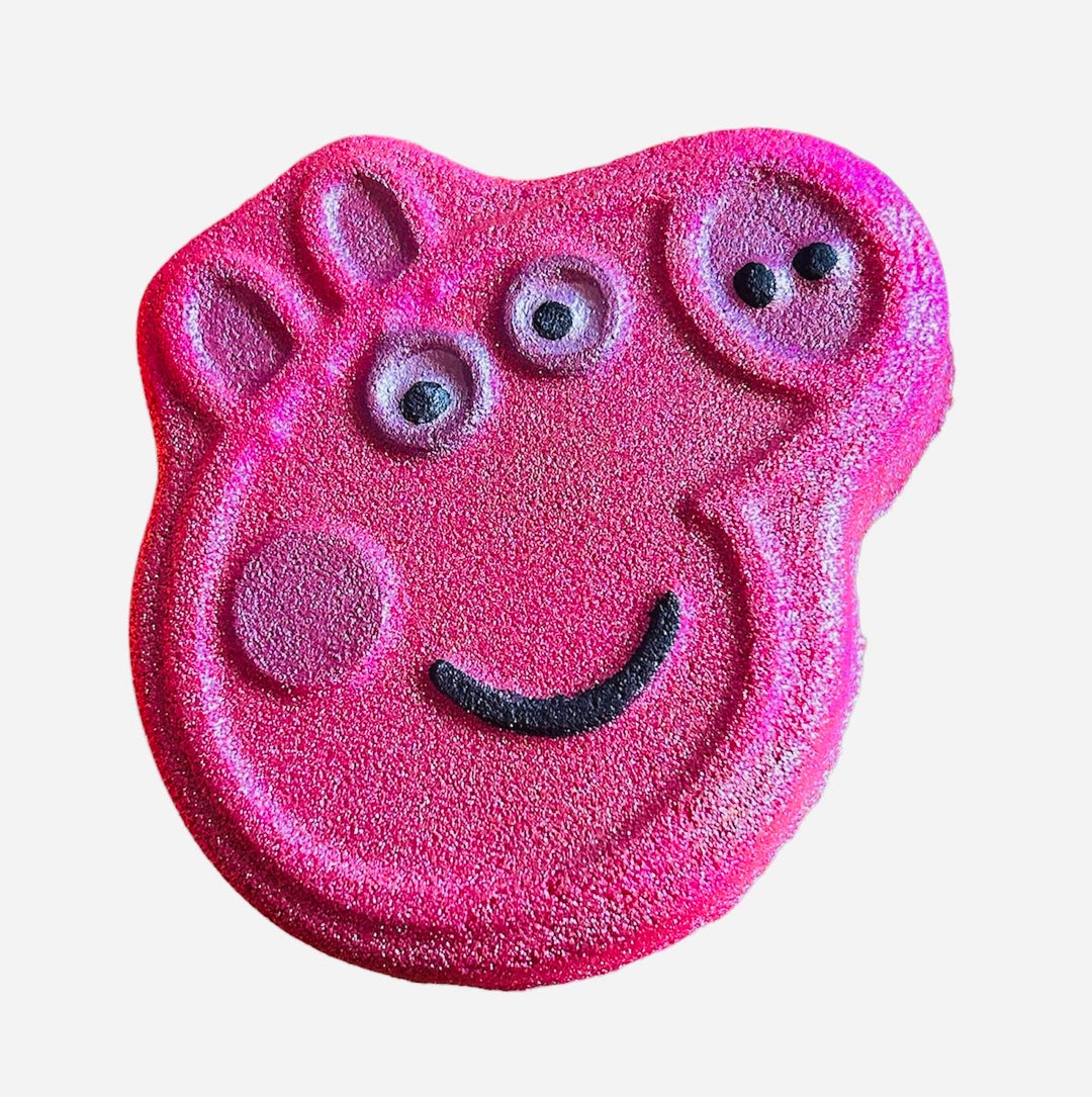 Pretty Pink Pig Bath Bomb