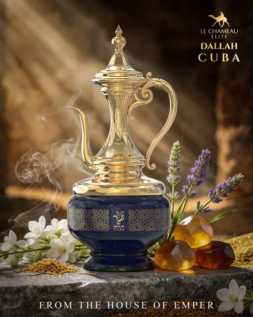 Le chameau Dallah Cuba 100ml EDP