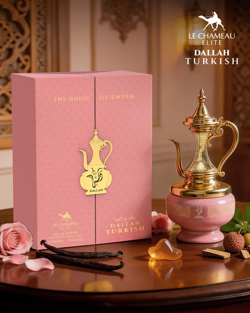 Le Chameau Dallah Turkish 100ml EDP