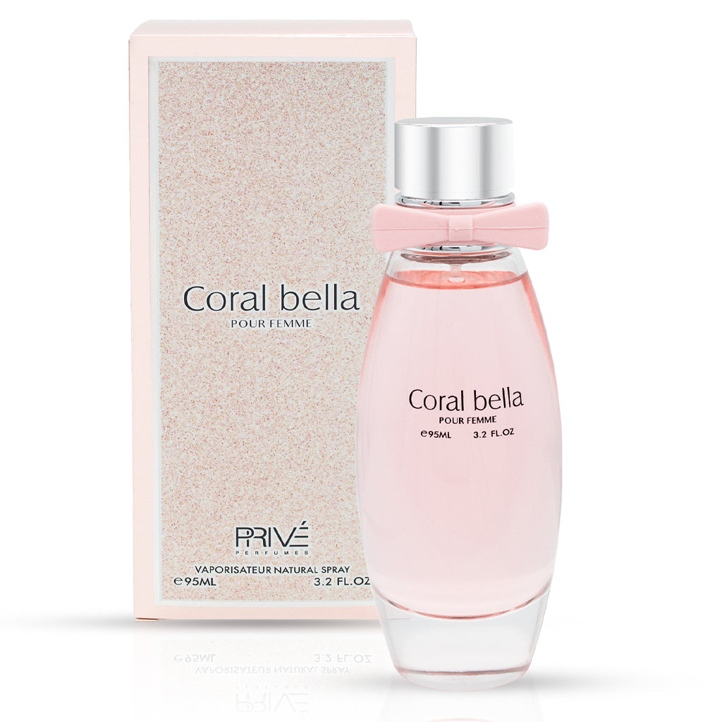 PRIVE Coral Belle (Pour Femme) 95ML + FREE Body Mist