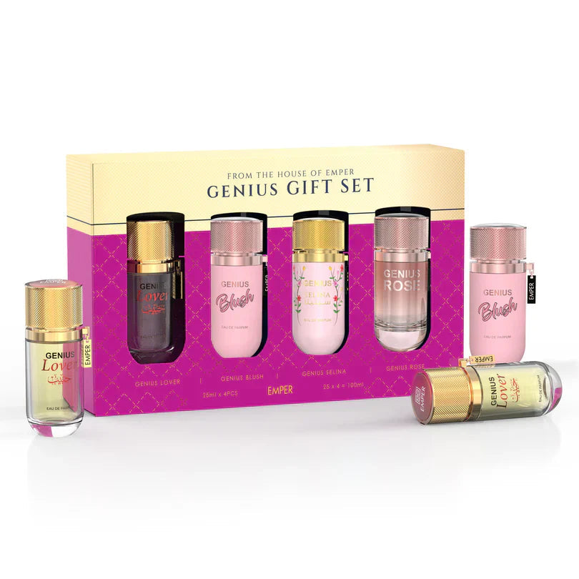 Emper Genius Women's Gift Set (4 in 1)