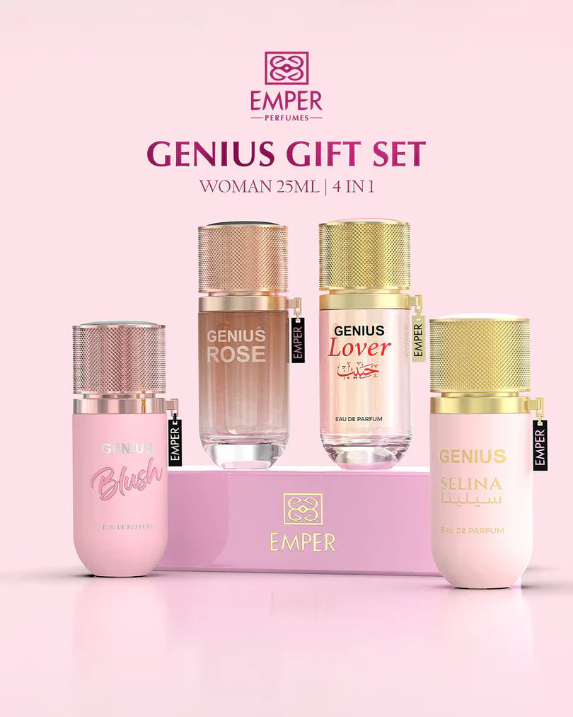 Emper Genius Women's Gift Set (4 in 1)