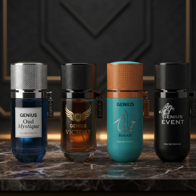 Emper Genius Men's Gift Set(4 in 1)